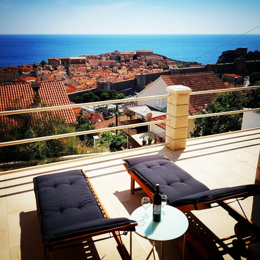 Old Town & Sea View Βίλα Ντουμπρόβνικ Εξωτερικό φωτογραφία